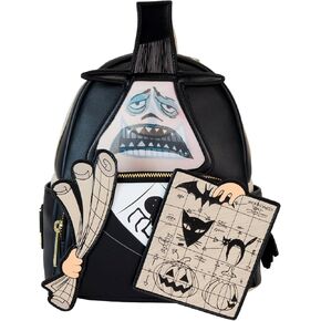 Loungefly Disney Nightmare Before Christmas Mayor with Plans Lenticular Mini Backpack