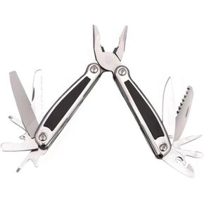 15 in 1 Multi-Tool Pliers, Premium Portable Multi-Tool for Survival, Camping, Gift for Dad Husband Boyfriend