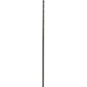 BOSCH BL2641 1-Piece 7/32 In. x 6 In. Extra Length Aircraft Black Oxide Drill Bit for Applications in Light-Gauge Metal, Wood, Plastic
