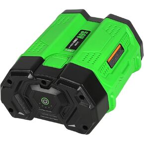 Aaiwtd 56V 5000mAh Replacement Battery for EGO BA2800 BA4200 BA1400, 5.0Ah Lithium Ion Battery Compatible with All Power 56V CS1604 CS1804 CS1403 HT2400 LB6504 LB5804 LB6500 LB4800 PH1400 Tools