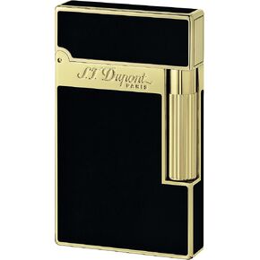 S.T. Dupont Ligne 2 Lacquer Lighter - Black/Gold 16884