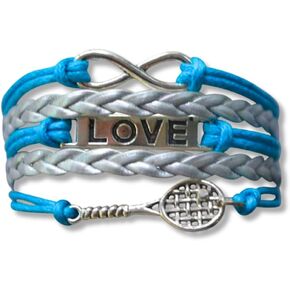 Infinity Collection Tennis Bracelet- Tennis Bracelet- Tennis Jewelry - Gift For Tennis Players