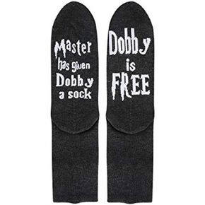 جوارب دوبي، جوارب SweetGo Dobby عبارة عن كلمات محبوكة مجانية للجنسين من القطن الممشط، عبوة واحدة in Kuwait