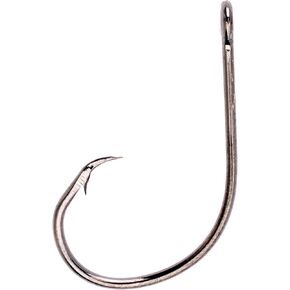 Eagle Claw Lazer Circle Offset, Platinum Black, One Size