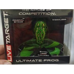 The Ultimate Frog Stride Bait 2", 3/4 Oz, Green/Yellow