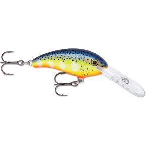 Rapala Shad Dancer 05 SDD05HS: Shad Dancer 05 Hot Steel, 5
