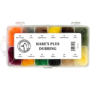 Hare's Plus Fly Tying Dubbing Dispenser