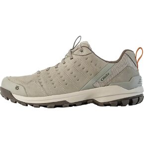 Oboz Men's Sypes Low Leather B-Dry Waterproof Hiking Shoe, Lava Rock, 11