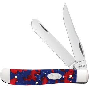 Case Cutlery CA51001: Mini Trapper Freedom Kirinite