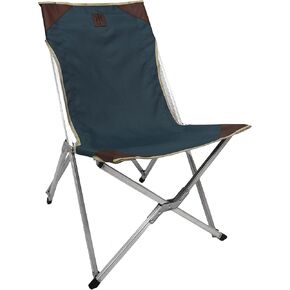 Kijaro Native Comfort Comfort Chair, 100% Recycled Fabric, Smoky Mountain Blue