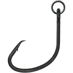 BKK RINGED MUTSU CIRCLE MEDIUM-SS Hook | 3X | Saltwater Super Slide Coating | Hyper Carbon Steel | Forged Shank | Needle Point