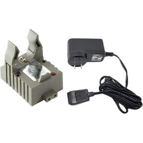 STREAMLIGHT Strion Charger Holder with 100V/120V AC Type A Wall Adapter Charge Cord - Intended for Use with Strion Series Flashlights