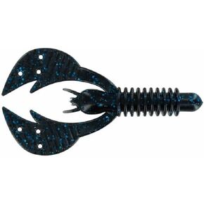 Big Bite Baits 3" Kamikaze Craw/Black Blue Flake (8 Pack)