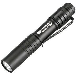Streamlight MicroStream، أسود، أبيض LED-2Pack
