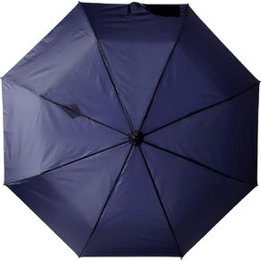 totes Portable Umbrella for Travel – Compact for Car, Backpack and Purse – Windproof, Strong, UV Sun Protection, Water-Repellant, Foldable On-the-Go Umbrella with One Touch Open/Close