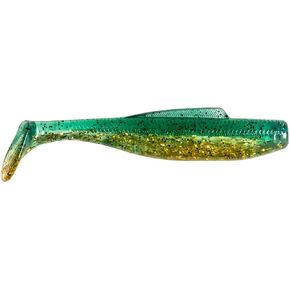 Z-Man DMIN-371PK5 Diezel Minnowz 4 بوصات Gitter Done 5 عبوات