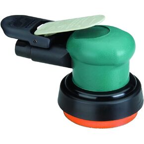 Dynabrade (59105) Dynorbital-Spirit 3"" (76 mm) Diameter Random Orbital Sander, Non-Vacuum | Proportionate 3/16"" (5 mm) Diameter Orbit | 12000 RPM Pneumatic Motor
