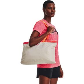 Under Armour Women's Favorite Tote, (697) Pink Elixir / / White, One Size Fits Most