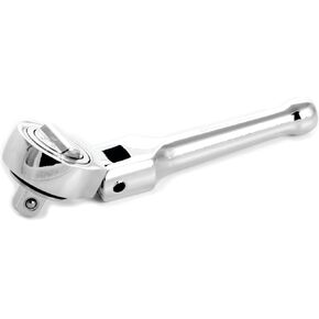 Performance Tool W38114 3/8-Inch Drive Stubby Flex Ratchet