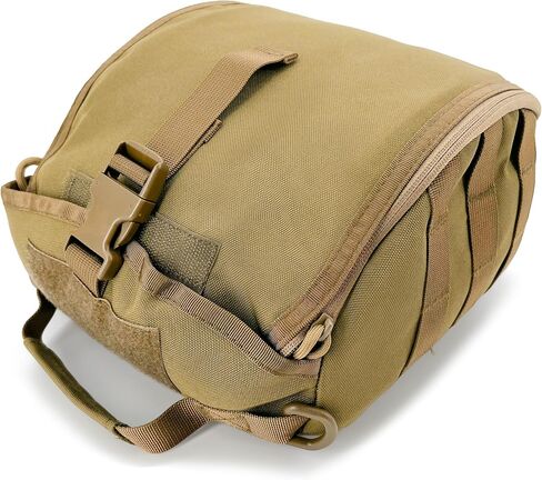 Tactical Helmet Bag Molle Syestem Helmet Bag Lightweight Multifunctional Helmet Case in Saudi Arabia