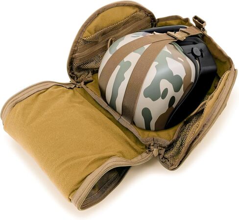 Tactical Helmet Bag Molle Syestem Helmet Bag Lightweight Multifunctional Helmet Case in Saudi Arabia