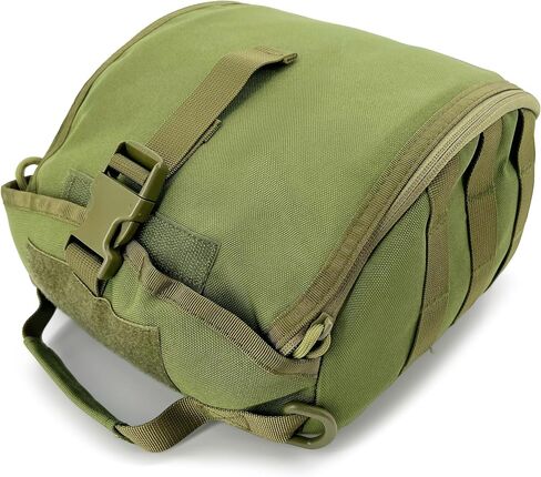 Tactical Helmet Bag Molle Syestem Helmet Bag Lightweight Multifunctional Helmet Case in Saudi Arabia