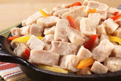 Mountain House Freeze Dried Diced Chicken #10 Can Hunting, Survival, Camping, Backpacking Food Backed by a 30-Year Perfect Taste Survival and Emergency Food Gluten Free 6 Cans Per Case in Saudi Arabia