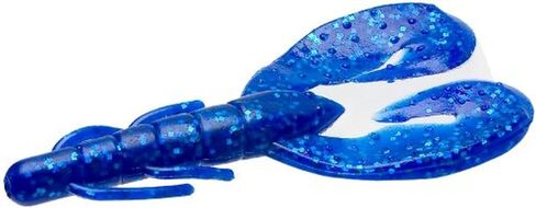 Zoom Bait Super Speed ​​Craw-Pack مكونة من 8 قطع (أزرق ياقوتي، 3.75 بوصة) in Kuwait