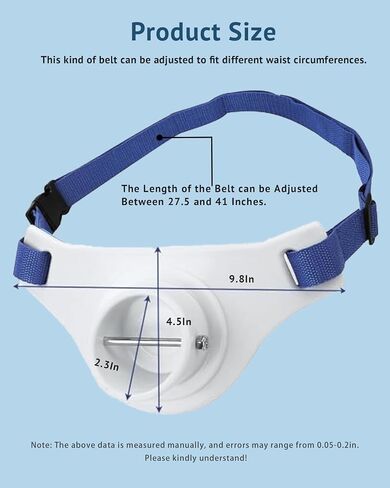 Fishing Belt 2.3 Inch Fishing Fighting Waist Belt Inner Dia Adjustable Offshore Tackle Boat Fishing Rod Holder Fishing Gear in Saudi Arabia