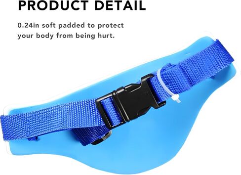 Fishing Belt 2.3 Inch Fishing Fighting Waist Belt Inner Dia Adjustable Offshore Tackle Boat Fishing Rod Holder Fishing Gear in Saudi Arabia