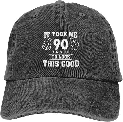 It Took 40 50 60 70 80 90 Years to Look This Good, Retired 2024 Embroidered Baseball Cap for Men Women in Saudi Arabia