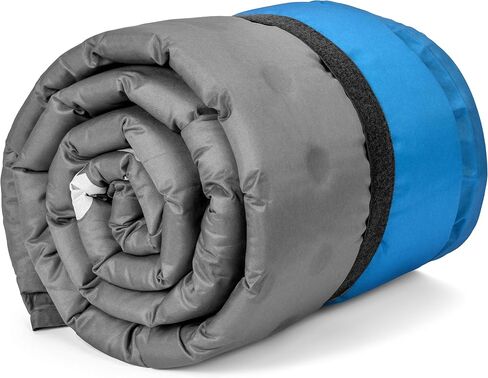 Self Inflating Lighweight Sleeping Pad - Compact, Thick and Durable -Ideal for Outdoor Camping, Hiking and Backpacking -Self-Inflating Sleep Pad is Sleeping Bags. No Air Leakage in Saudi Arabia