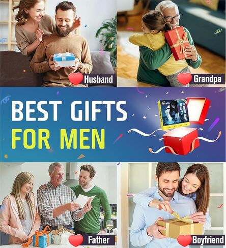 Flashlight Gloves, LED Flashlight Gloves, Cool Gadgets Christmas Stocking Stuffers Unique Birthday Gifts for Dad Boyfriend Husband Him, Light Gloves Tool for Camping Fishing Car Repairing Hiking in Saudi Arabia