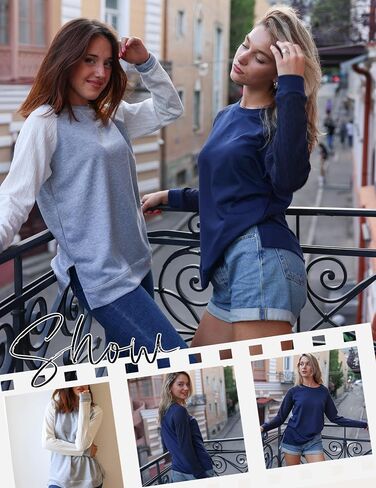 Zeagoo Womens Sweatshirts Lightweight Cable Knit Sleeve Sweaters Trendy Fall Tunic Tops in Saudi Arabia