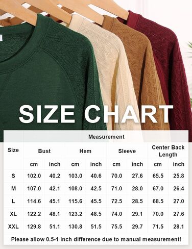 Zeagoo Womens Sweatshirts Lightweight Cable Knit Sleeve Sweaters Trendy Fall Tunic Tops in Saudi Arabia