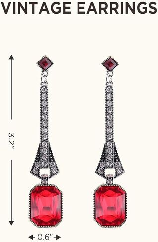 مجموعة إكسسوارات أزياء BABEYOND 1920s من BABEYOND إكسسوارات أزياء غاتسبي 20s عصابة رأس من اللؤلؤ وقلادة من اللؤلؤ حامل قفازات in Kuwait