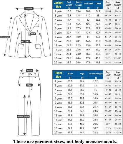 Boy Suits Formal Tuxedo Wedding Prom Suit for Teens Boys Jacquard Suits 3 Piece Blazer Jacket Pants Set with Bow Tie 2t-20 in Saudi Arabia