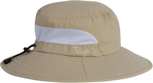 Tuga Adult Unisex Playa Wide Brim Bucket Sun Hats - UPF 50+ Sun Protection in Saudi Arabia