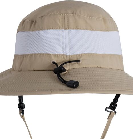 Tuga Adult Unisex Playa Wide Brim Bucket Sun Hats - UPF 50+ Sun Protection in Saudi Arabia