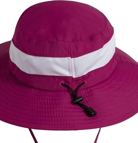 Tuga Adult Unisex Playa Wide Brim Bucket Sun Hats - UPF 50+ Sun Protection in Saudi Arabia
