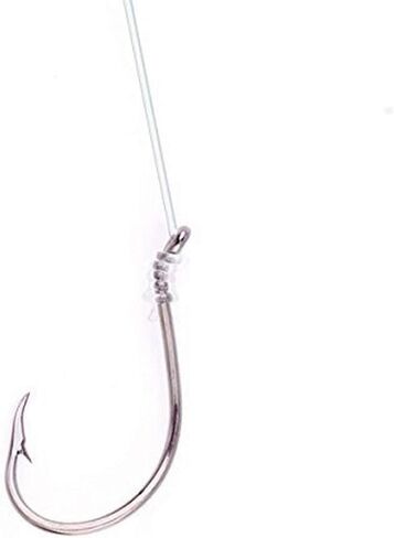 Eagle Claw 9211-7/0 SW خطافات متعرجة معالجة طرفية، لمسة نهائية داكنة in Saudi Arabia