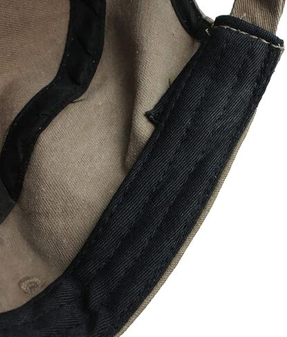 Military Cap Vintage Army Caps Washed Cotton Flat Top Cap Outdoor Sunhat in Saudi Arabia