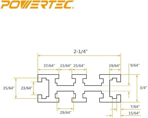 بورتيك مقابض مسار على شكل حرف T 71842، براغي وحلقات سداسية 1/4-20 × 1-1/2 انش (مجموعة من 10 قطع) مع 2 مشبك تثبيت صغير 3-5/8 انش طول × 3/4 انش عرض in Kuwait