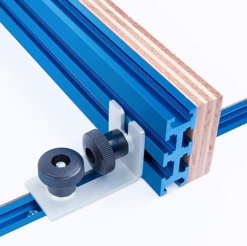 بورتيك مقابض مسار على شكل حرف T 71842، براغي وحلقات سداسية 1/4-20 × 1-1/2 انش (مجموعة من 10 قطع) مع 2 مشبك تثبيت صغير 3-5/8 انش طول × 3/4 انش عرض in Kuwait