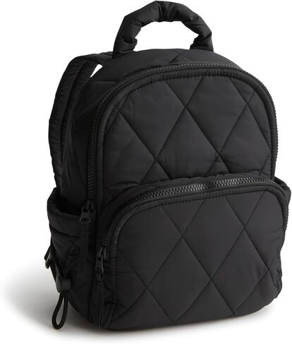Vera Bradley Women's Nylon Small Banbury Backpack, Moonless Night, One Size in Saudi Arabia