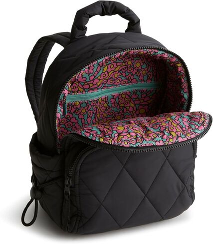 Vera Bradley Women's Nylon Small Banbury Backpack, Moonless Night, One Size in Saudi Arabia