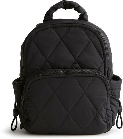Vera Bradley Women's Nylon Small Banbury Backpack, Moonless Night, One Size in Saudi Arabia