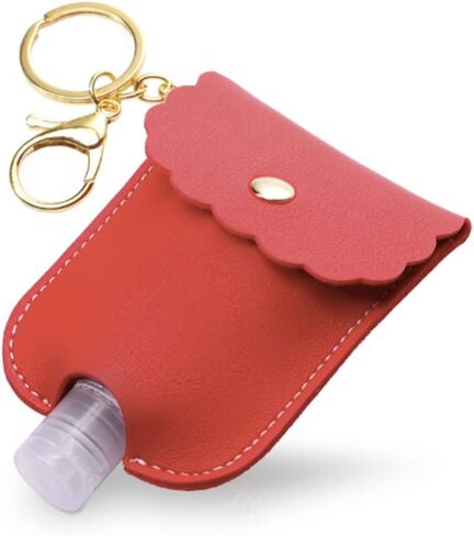 Gift Box with PU Leather, Door Opener, Hand Sanitizer Holder, Travel Refillable Bottle in Saudi Arabia