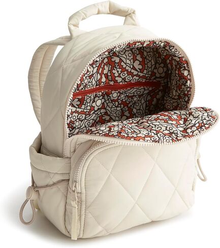 Vera Bradley Women's Nylon Small Banbury Backpack, Moonless Night, One Size in Saudi Arabia