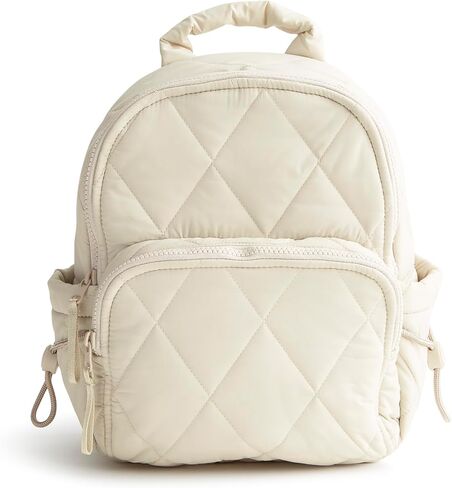 Vera Bradley Women's Nylon Small Banbury Backpack, Moonless Night, One Size in Saudi Arabia